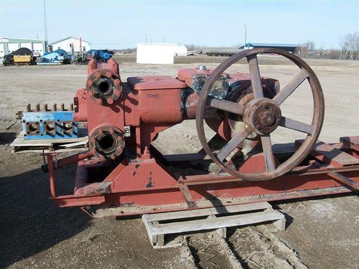 Used Wheatley P-530A Triplex Plunger Pump