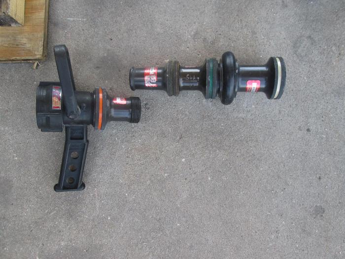 Used Crate of Miscellaneous Fire Fighter Equipment