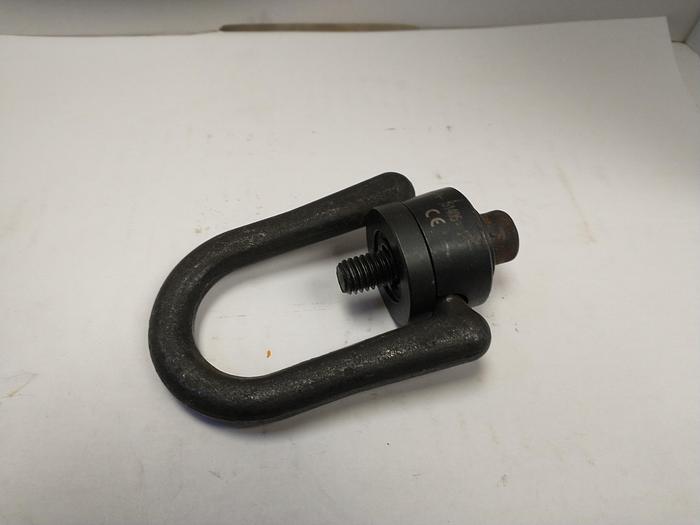 Used ADB Hoist Ring Heavy Duty Ring DRing 5140521 3/8 16 1000lbs