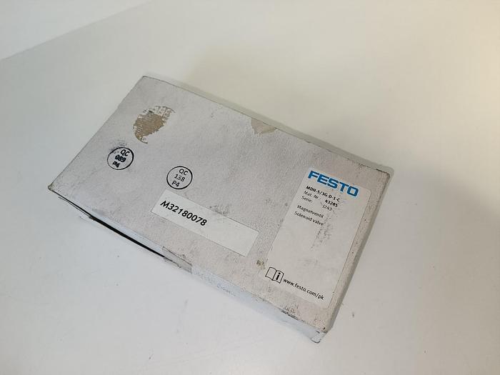 Magnetventil, MDH-5/3G-D-1-C, 43285, Festo, neu