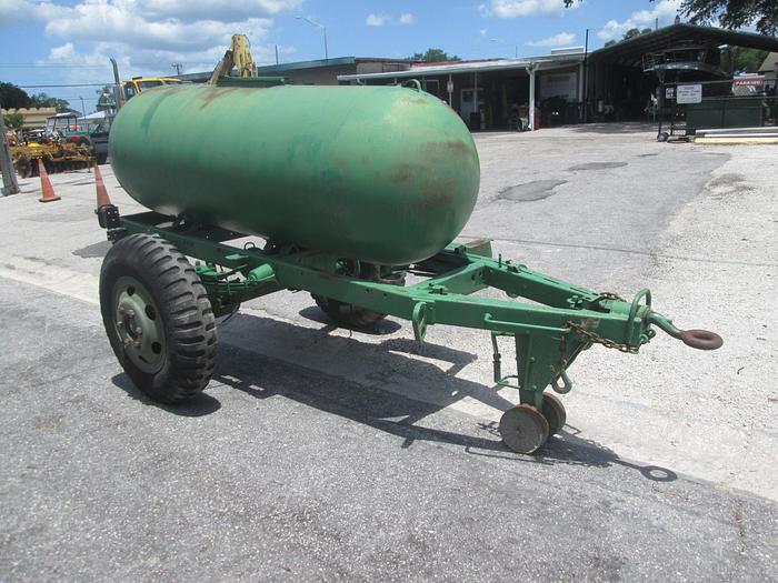 Used 500 Gallon Steel Water Wagon