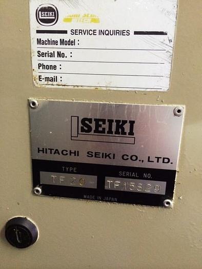 Used HITACHI SEIKI TF-20