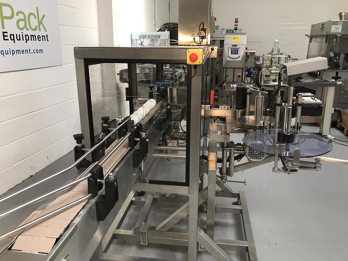 Used Sovereign Monarch Wrap Labeller
