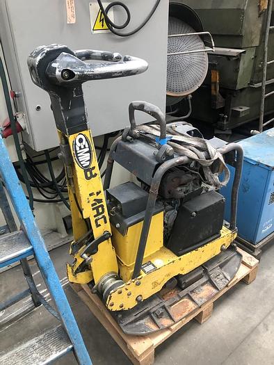 Usato PIASTRA VIBRANTE BOMAG