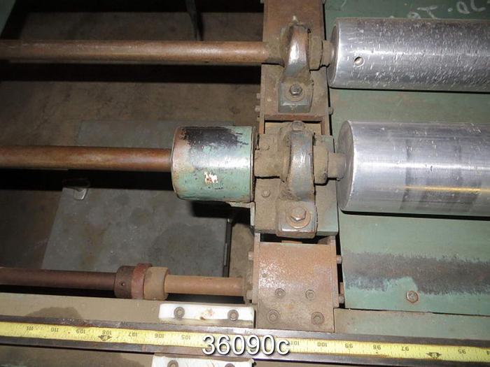 Used Sonoco 8958 Core Cutter And Notcher #36090