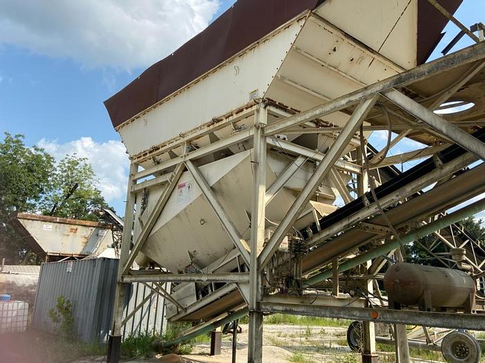 Used 2007 TEREX Bandit 12 Portable Concrete Batch Plant