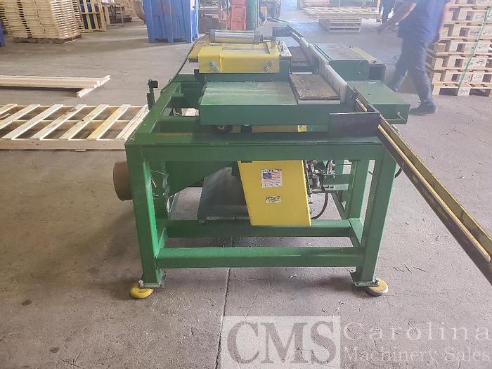 Used Universal Single Head Pallet Notcher