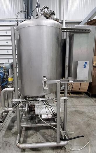 Used CIP, 1-Tank, 125 Gallon, S/st, Stork, Pump, #S742968