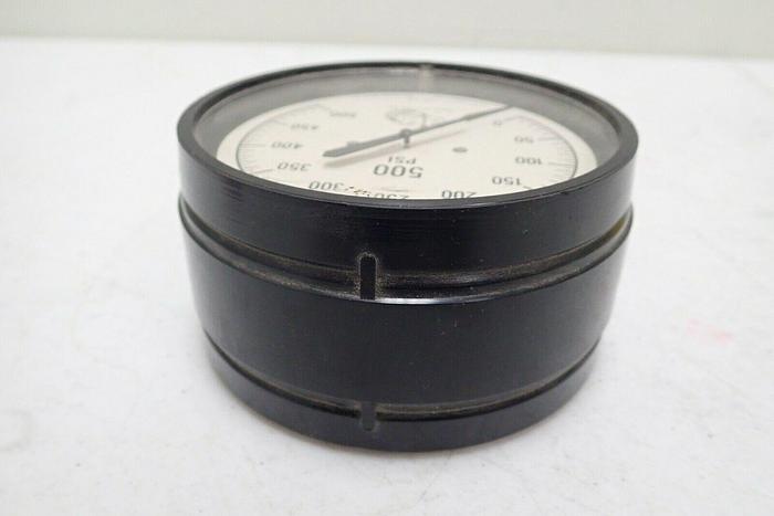 Used 3D Instruments 25504-27B51 0-500 PSI Pressure Gauge