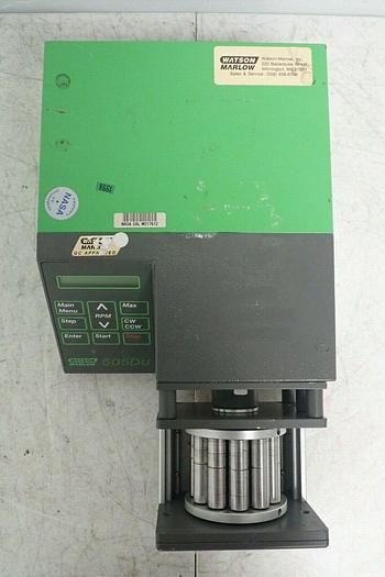 Used Watson Marlow 505DU Digital Auto 55RPM Peristaltic Pump with 505LA Head