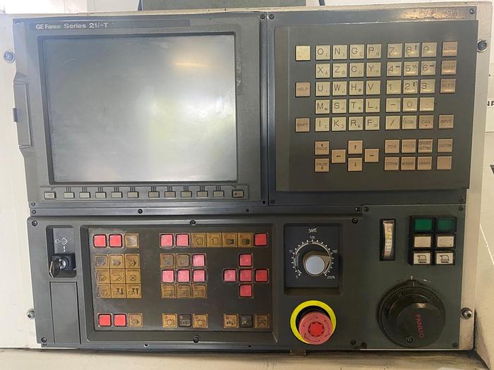 Used 2001 Cincinnati Hawk  C 200 CX Turning Center