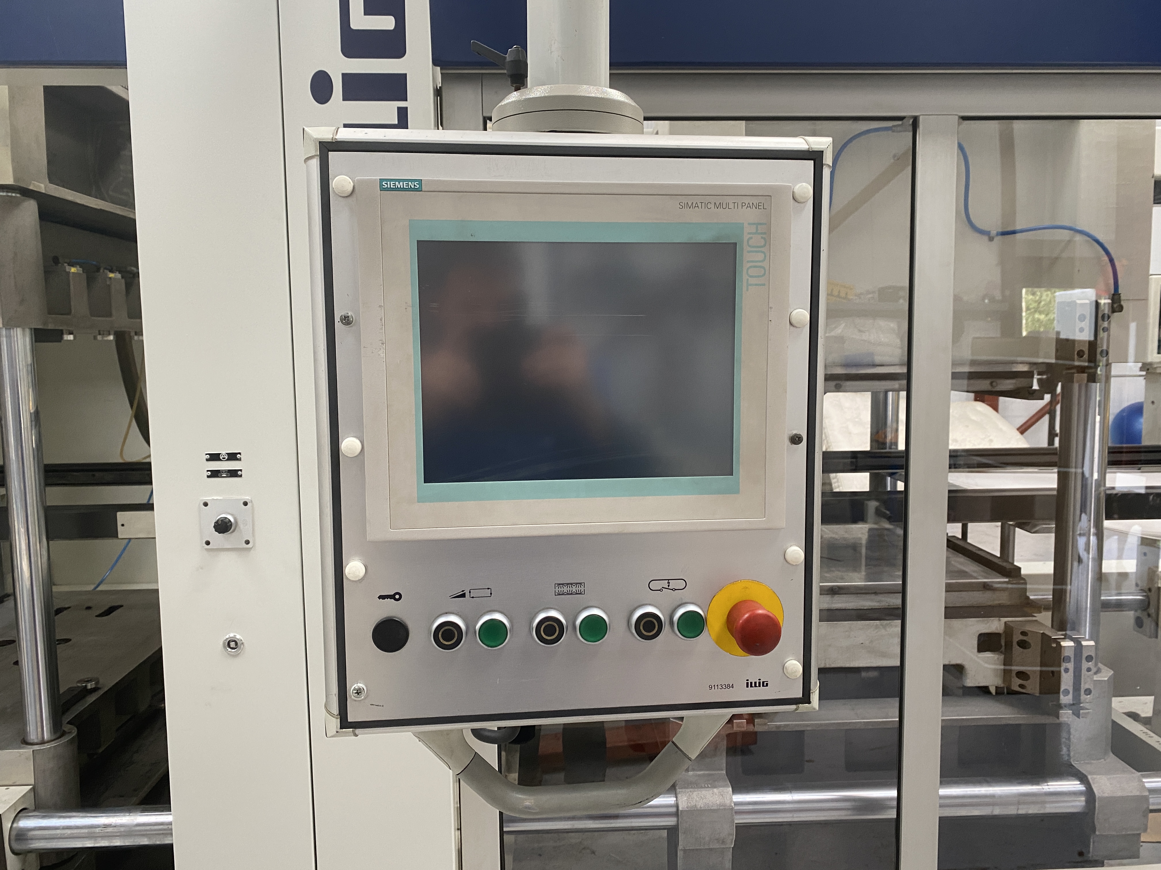 Usado 2005 Illig RV 74b