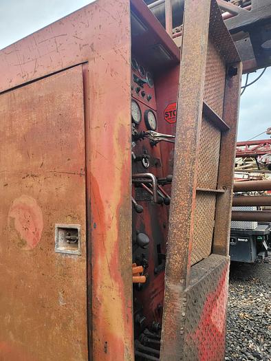 Used 1985 Schramm T450H Drill Rig