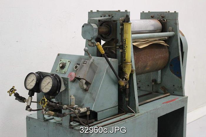 Used BF Perkins 2 Roll Lab 19" Face Calender #32960