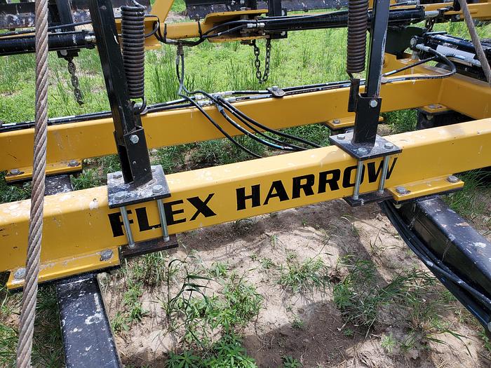 Used 31' Wako XT Harrow Cart
