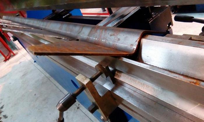 Usato PIEGATRICE NOVALSTILMEC IDRAULICA 4000 X 120 T