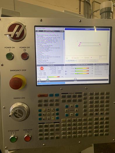 Used 2018 HAAS VF-4 5-Axis CNC Vertical Machining Center ***Only 63 Cutting Hours***