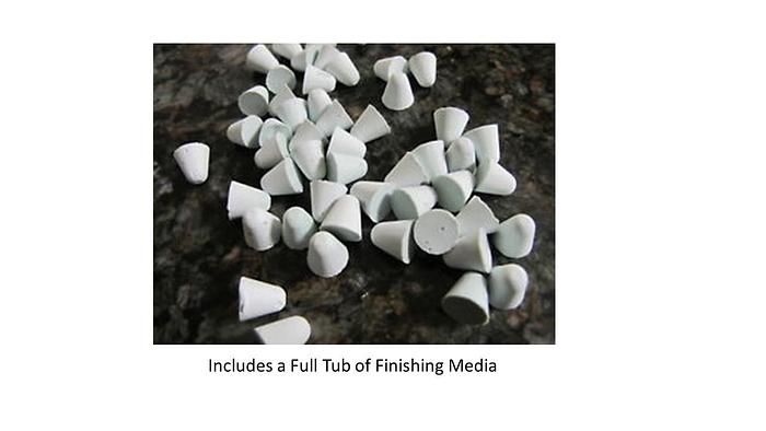 Used 2019 Bel Air FM 4000 Vibratory Finishing Finisher with Warranty and Plastic Media COMPLETE !!!