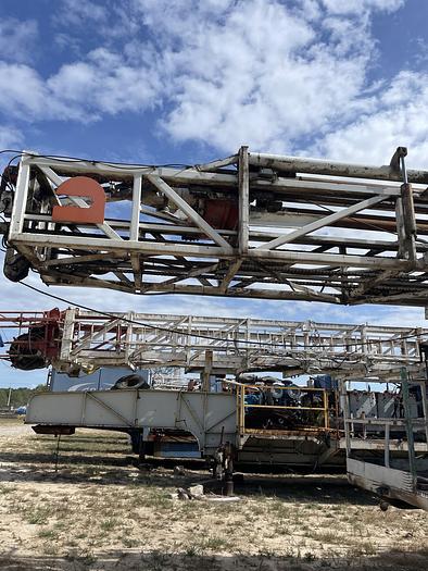 Used 2007 Sandvik D25KS Crawler Drill Rig