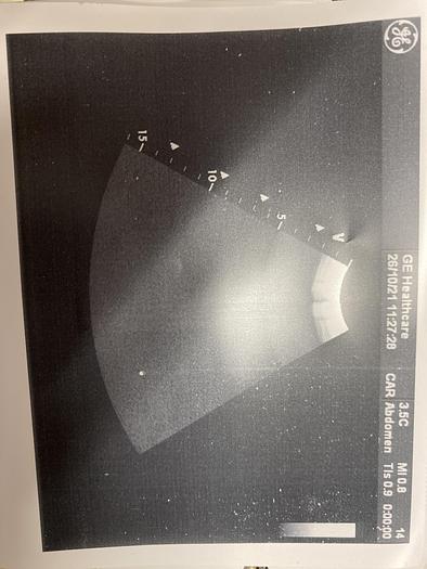 Gebraucht GE 3.5C Convex Ultraschallsonde