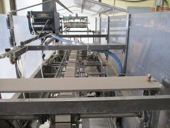 Used Kodiak Horizontal End Load Cartoner, Stainless steel 510-12-SS