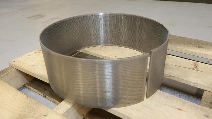 Unused Thune SP45 Screw Press Screen Segment #44528