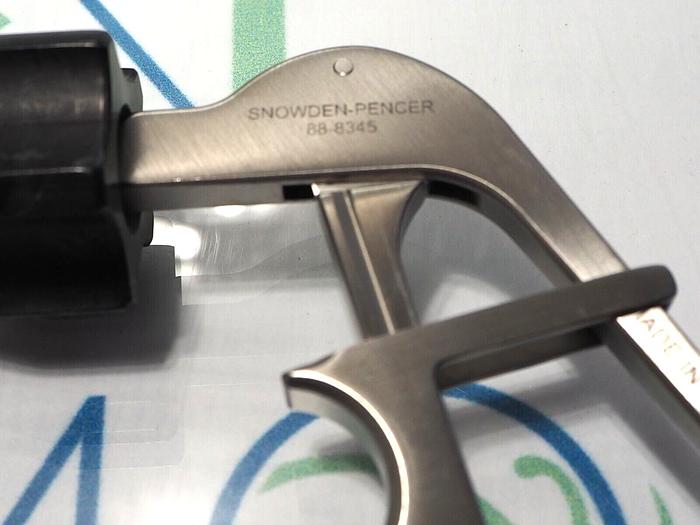 Used SNOWDEN-PENCER 88-8345 Laparoscopic 5mm Single Action Ratcheting