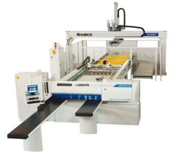 SCM Group Gabbiani Galaxy Series Beam Saws