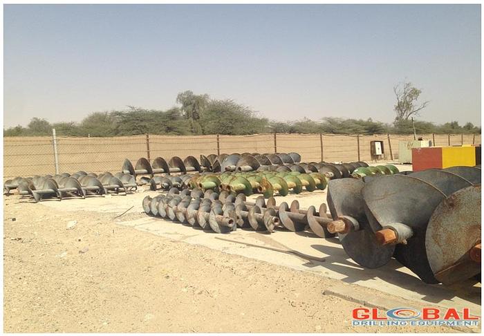 Used Augers for Boring Machine