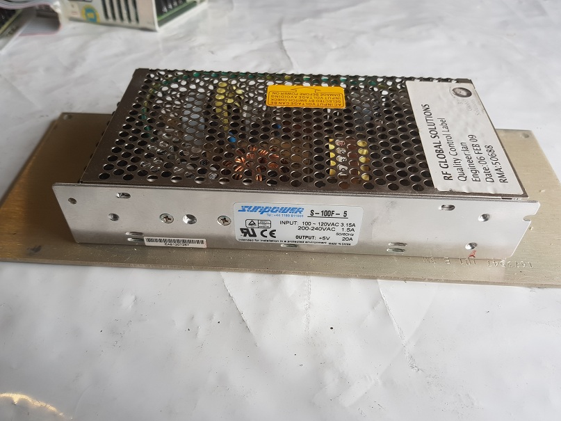 Used Sunpower S-100F-5 Power Supply