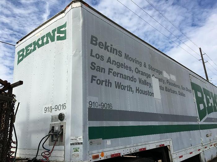 Used 1999 KENTUCKY MOVER BOX