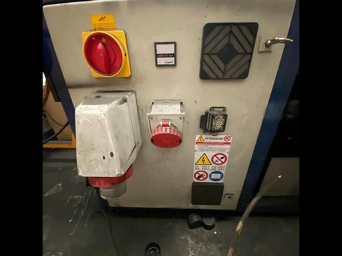 Used 2000 Lovent Italia Tubo Flex Ducting Machine