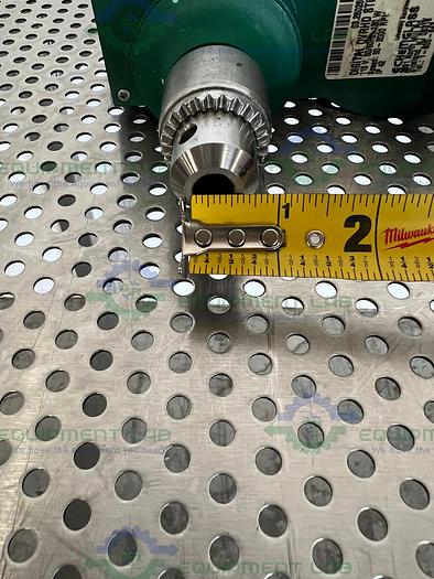 Used Chemglass  Unknown Model Digital Overhead Homaginizer  / Stirrer 2000 RPM