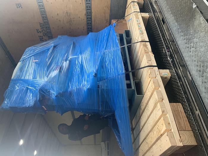 Used 40 TON SCOTCHMAN, HYDRAULIC IRONWORKER