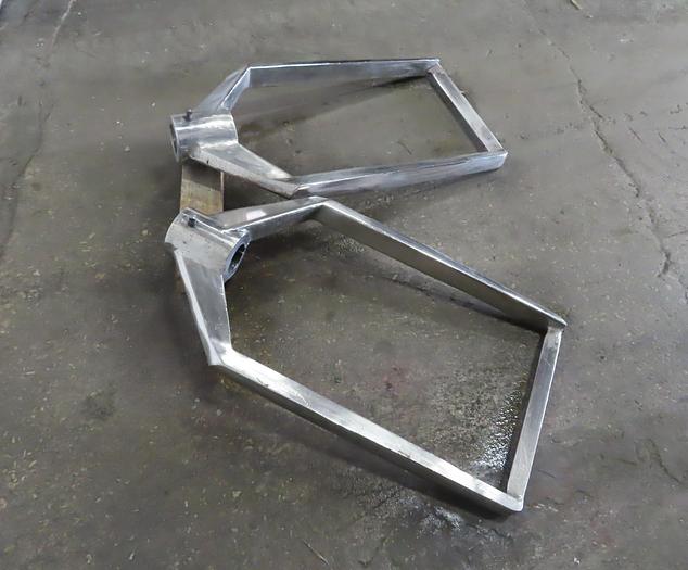 Used 1 PAIR OF ROSS PLANETARY BEATER BLADES - S/S - POLISHED