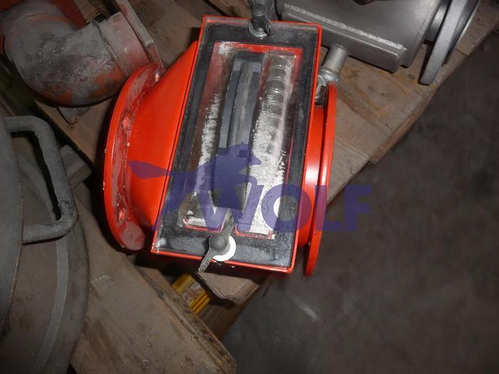 Used Used magnetic trap, double jacketed and in