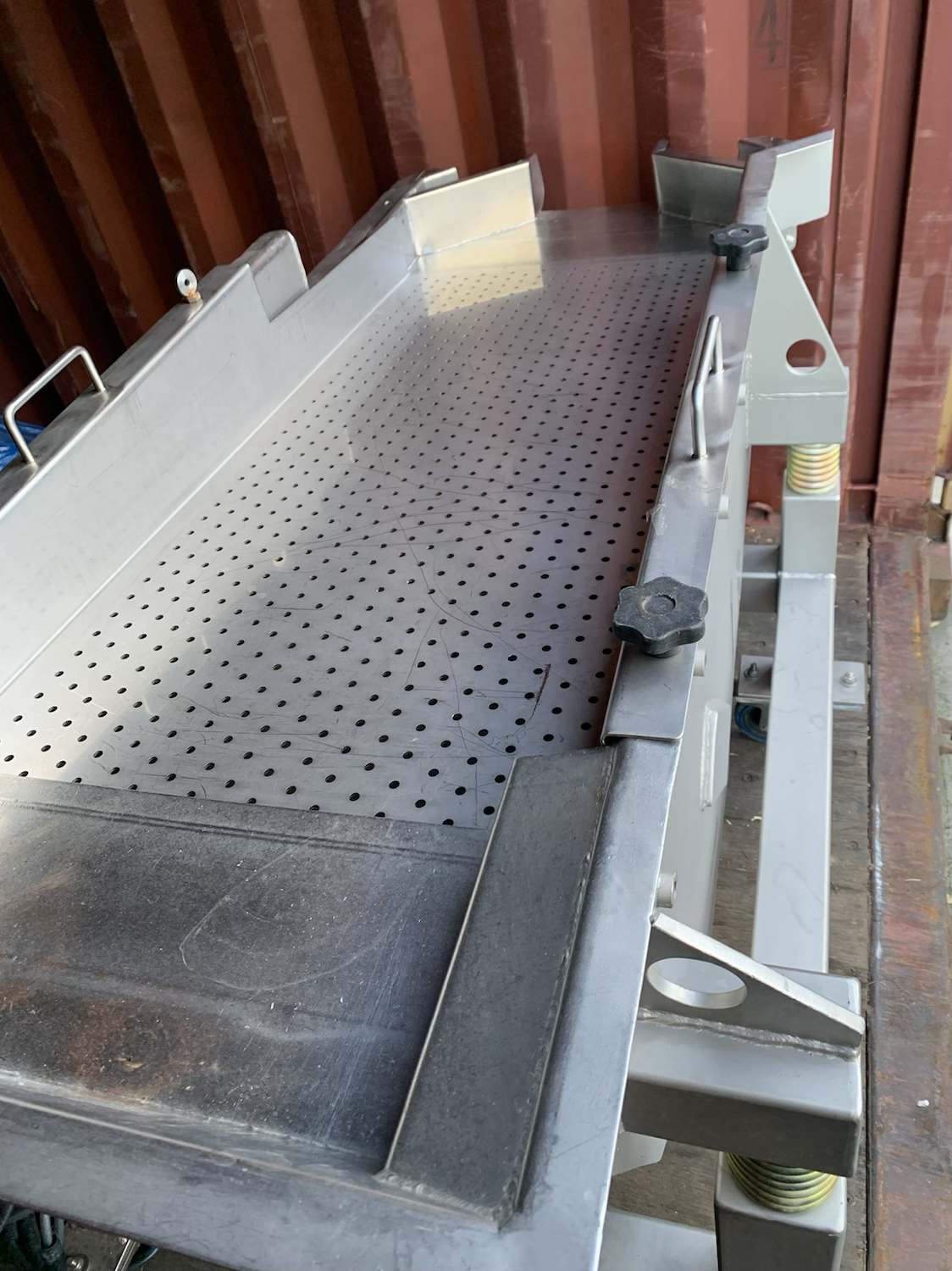 Used Large Vibratory Sieve