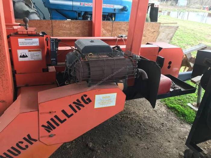 Used Salsco Woodchuck Shaving Mill