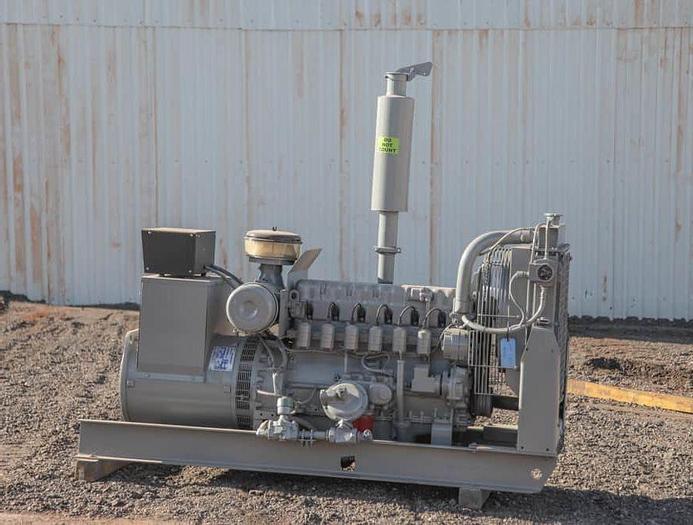 Used Arrow VRG 330 45KW Natural Gas Generator Set