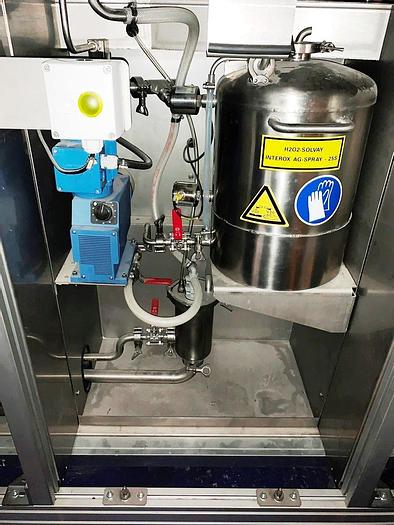 Unused Blow Molder, Sidel, Mdl SBO 24, 24-Cavity, ABC Compressor #C743899