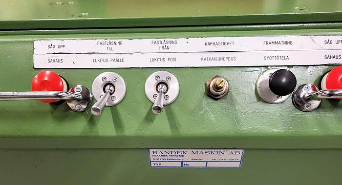 Used RANDEK SP700 cut saw