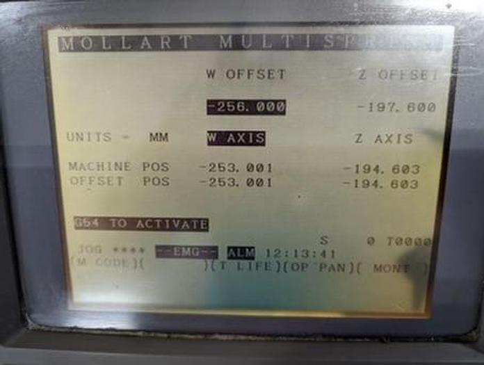 Used Mollart Gun Drill