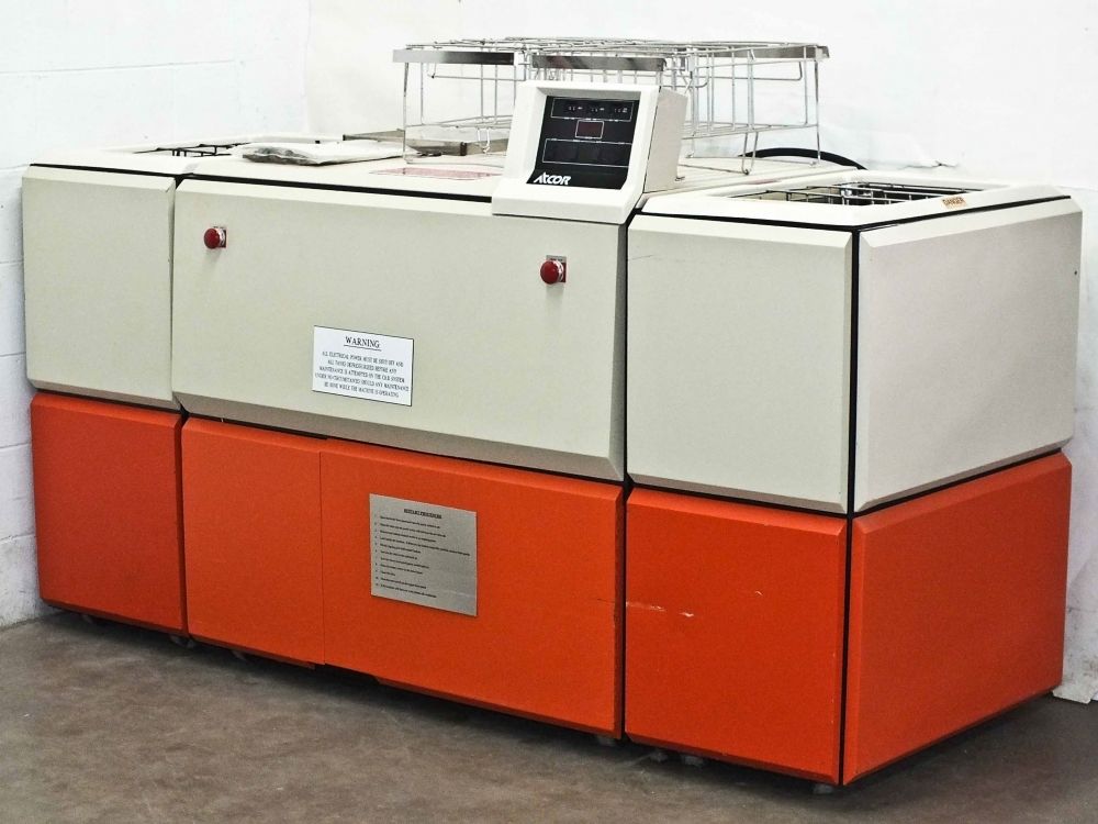 Used Atcor Model CRD 1210-26T Wafer Carrier / Box Washer