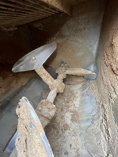 Used 45 CU. FT. MARION PADDLE BLENDER - S/S - 10 HP