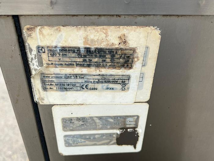 Used ELECTROLUX TIPPING KETTLE