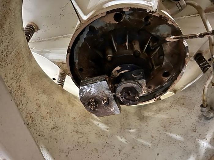 Used Screen, Sweco, 48”, S/st, Single, Macon, Mdl MA48S88UEWC383, 2.5 HP #S744561