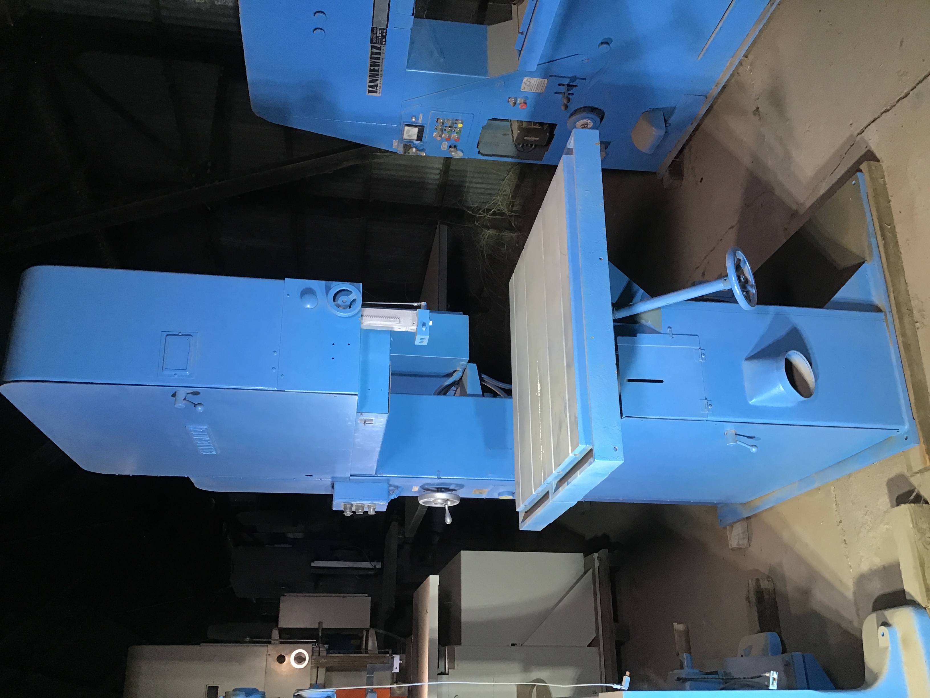 Used Tannewitz 36" GV1NE  Serial 79136