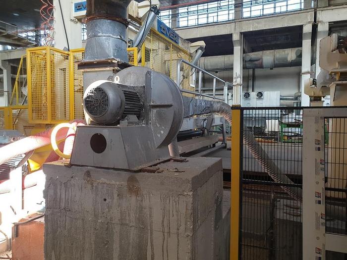 Used (FRW-157) - Slitter Rewinder - Over Meccanica - 2750 mm