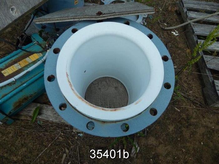 Used Foxboro 9300 A 12" Magnetic Flow Tube #35401