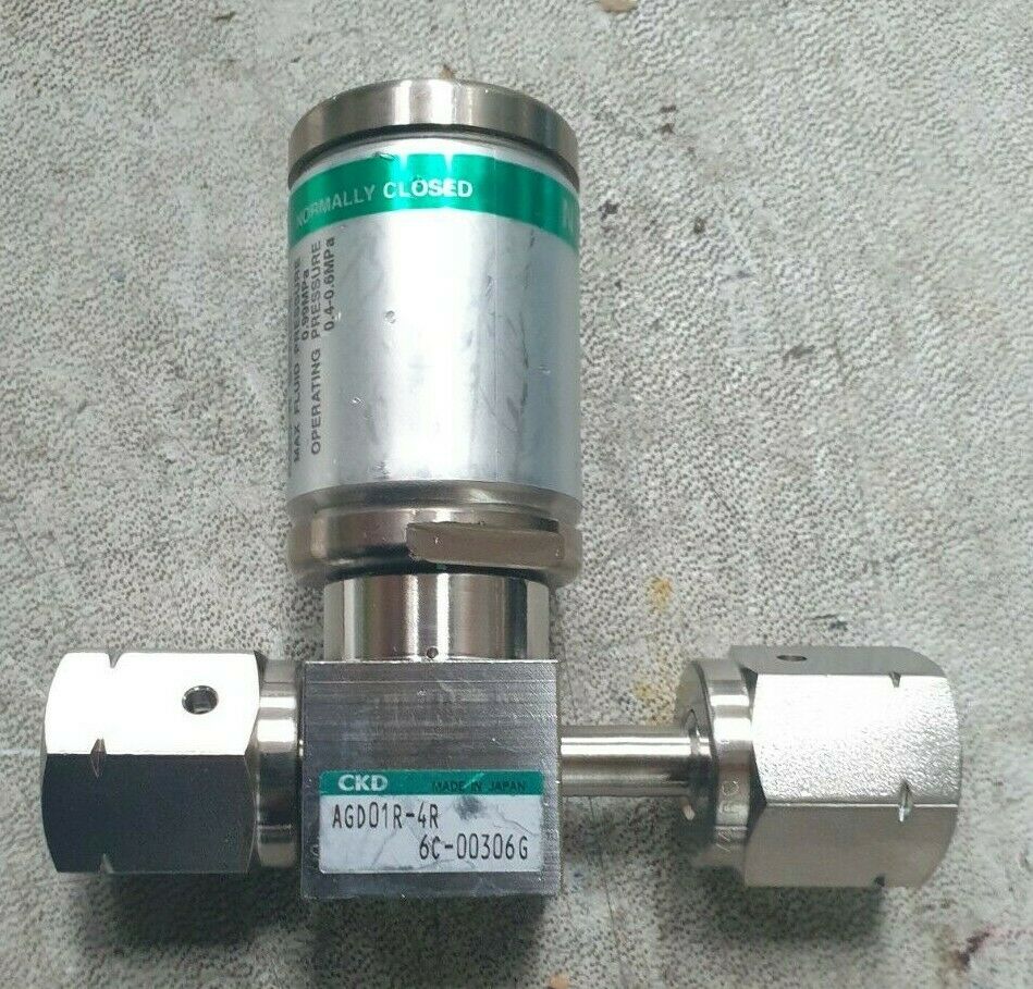 Used CKD Corporation AGD01R-4R VALVE (rbd2.1b5)